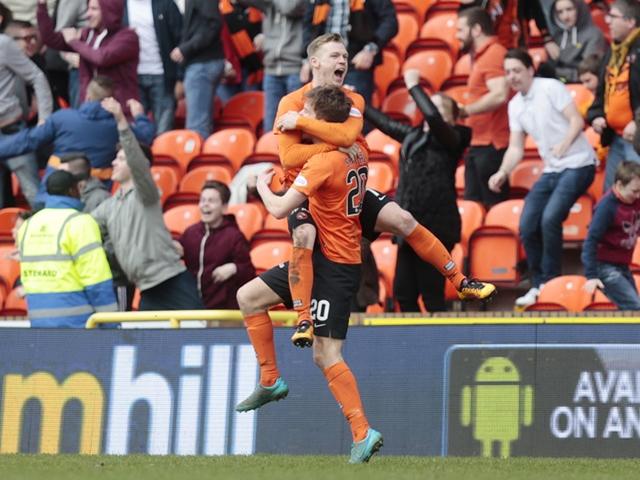 Are Dundee United going to blow their promotion chance?